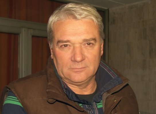 Moga şi Cristina Dumitrache, la un meci de fotbal